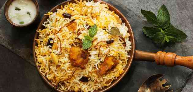 طريقة رز الكابلي الشهي بوصفات متنوعة