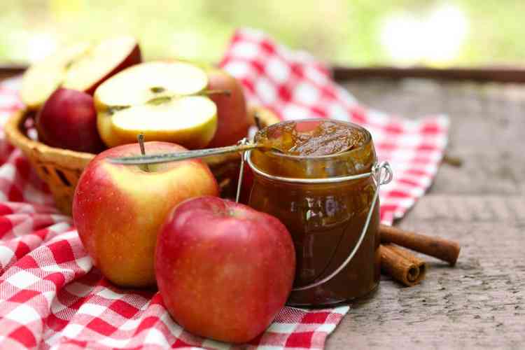 طريقة عمل مربى التفاح لفطور شهي وصحي