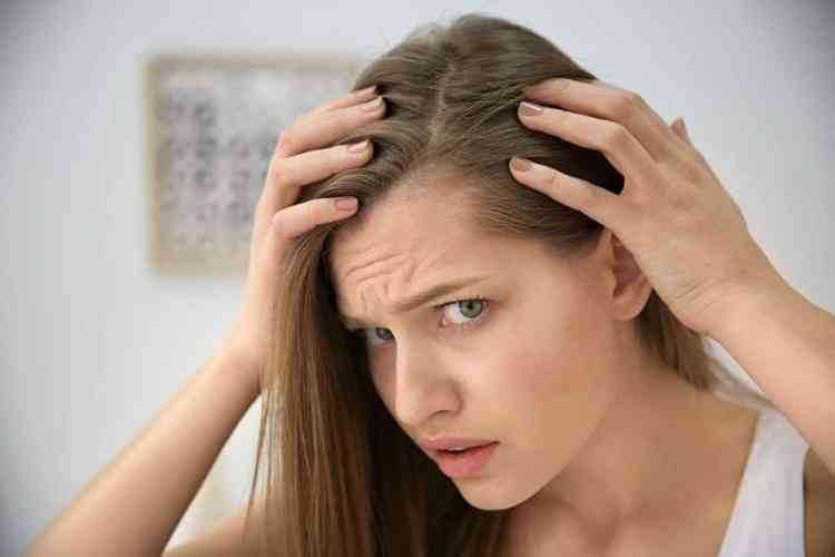 علاج فروة الرأس الملتهبة  لشعر صحي دون تساقط