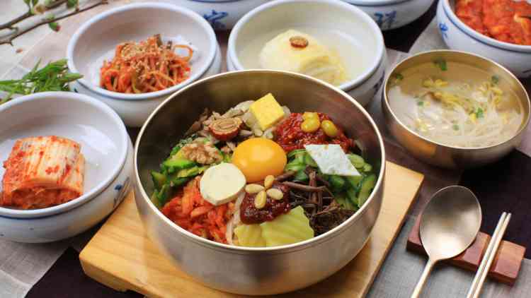 قائمة أكلات كورية مميزة وشهية وسهلة التحضير