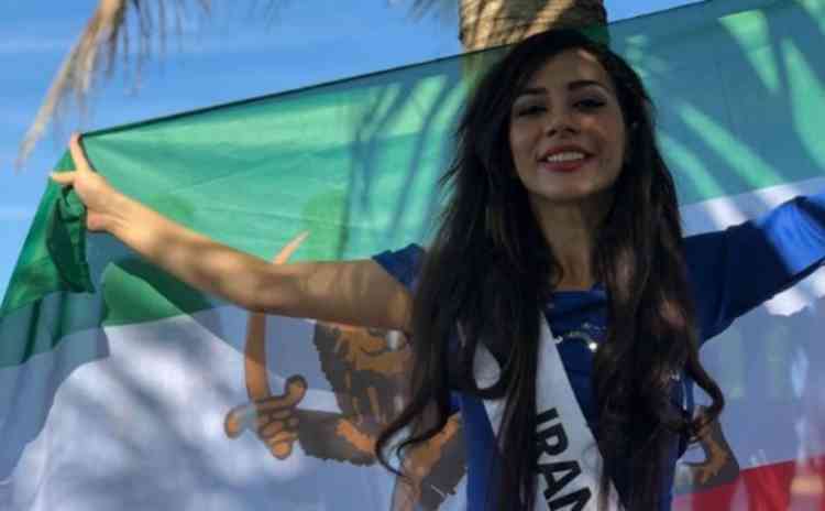 ملكة جمال إيران تطلب اللجوء للفلبين هربا من القتل