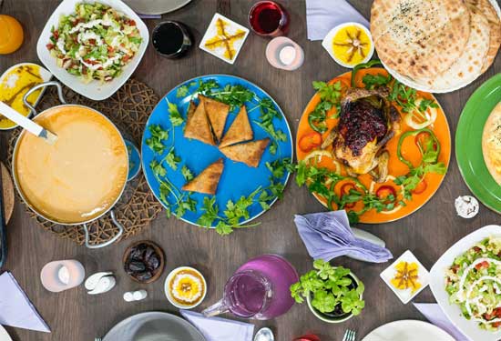 منيو اليوم الثاني عشر من رمضان لأكلات متنوعة وشهية