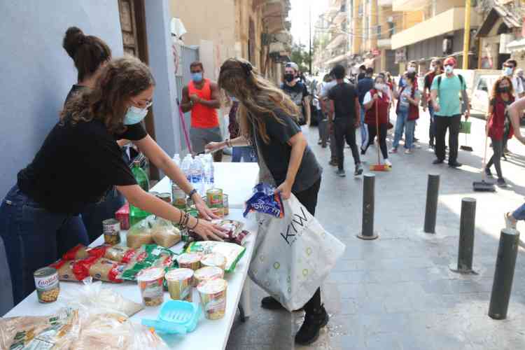 نشرة الأمم المتحدة للمرأة: دعم متضررات تفجير بيروت