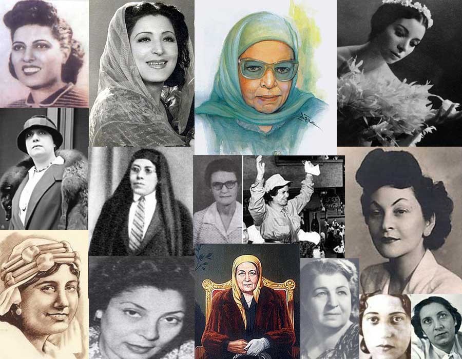 أبرز الرائدات المصريات احتفالا بمئوية يوم المرأة احكي