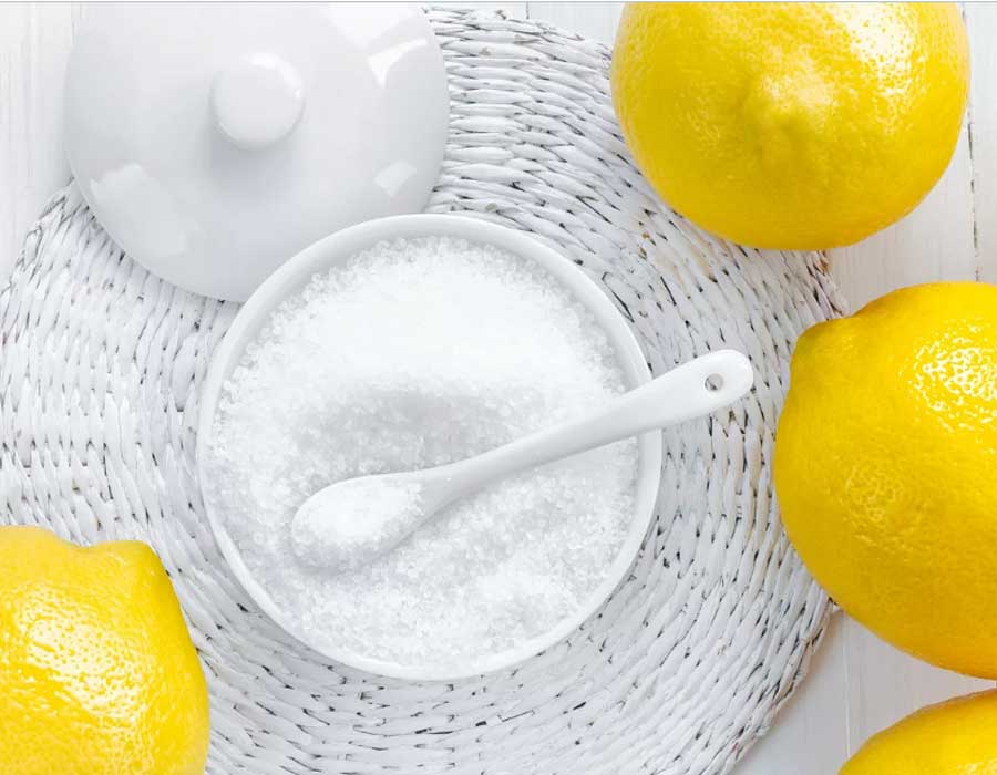 استخدامات ملح الليمون في التنظيف والبشرة | احكي