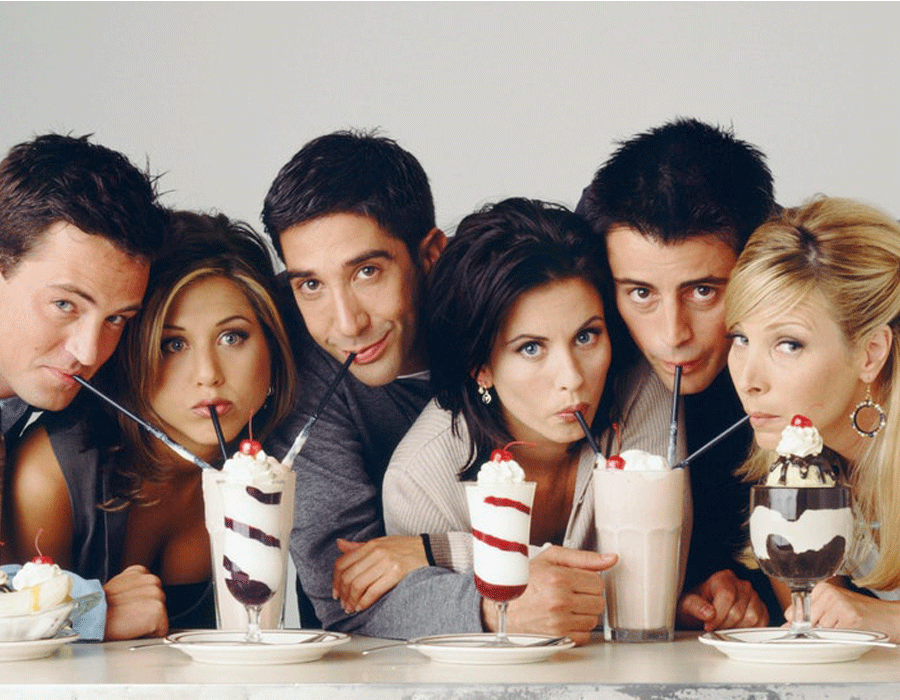 10 قواعد في العلاقات نتعلمها من مسلسل فريندز 10 قواعد في العلاقات نتعلمها من مسلسل فريندز