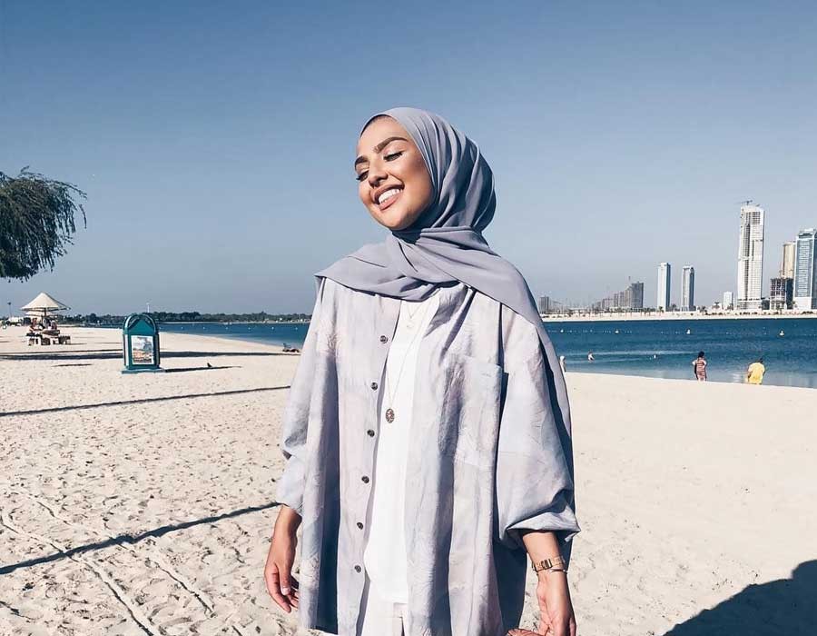 5 لفات طرح مُريحة لارتدائها في الجو الحار 5 لفات طرح مُريحة لارتدائها في الجو الحار