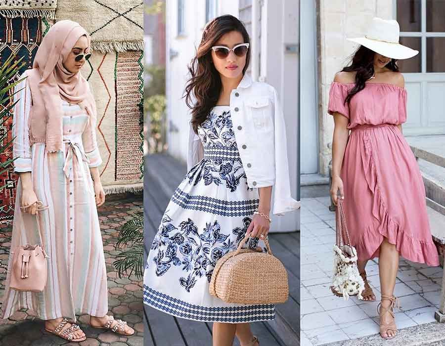 50 طريقة لارتداء الفساتين هذا الصيف 50 طريقة لارتداء الفساتين هذا الصيف
