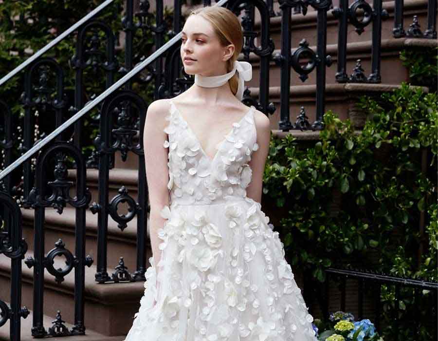 أبرز صيحات فساتين الزفاف لعروس 2019 أبرز صيحات فساتين الزفاف لعروس 2019