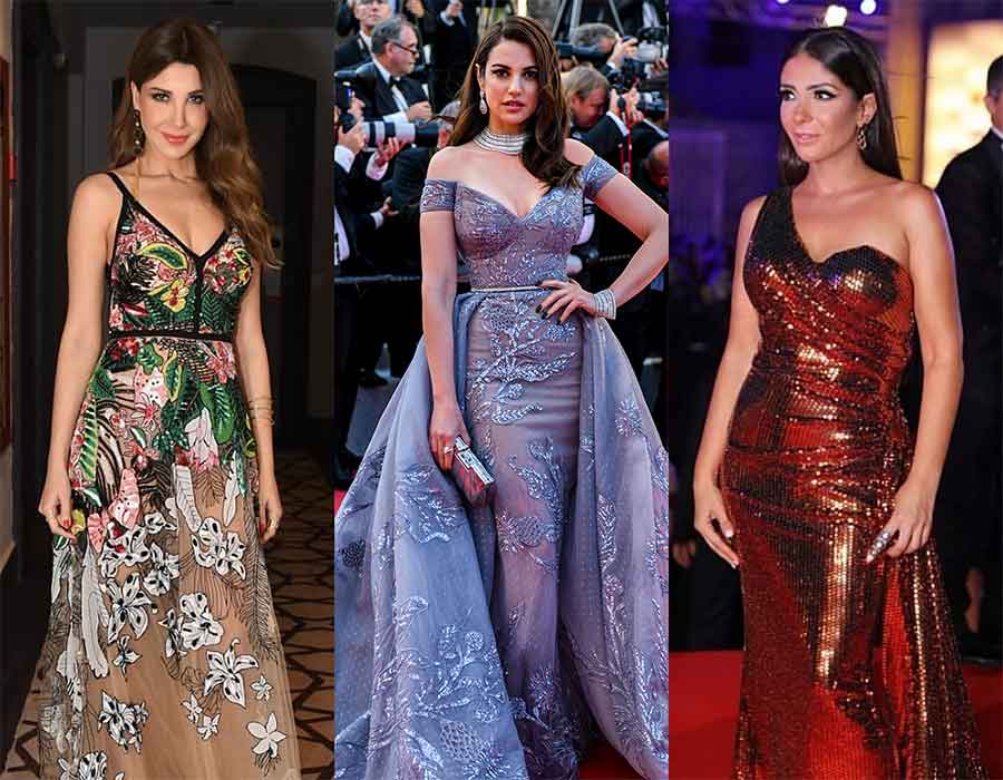 أجمل فساتين 2018 التي ارتدتها النجمات أجمل فساتين 2018 التي ارتدتها النجمات