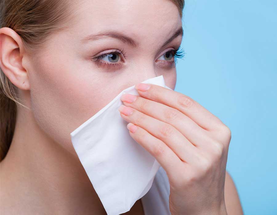 أسباب نزيف الأنف وطرق الوقاية منه أسباب نزيف الأنف وطرق الوقاية منه
