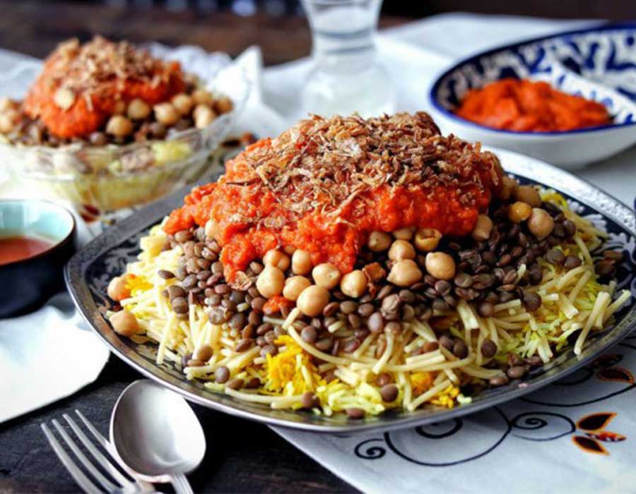 أشهر محلات كشري لتستمتعوا بأكلة مصرية شعبية أشهر محلات كشري لتستمتعوا بأكلة مصرية شعبية