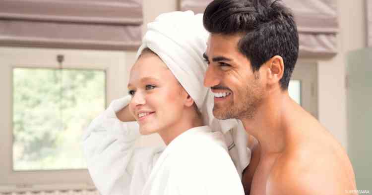أهم فوائد استحمام الزوجين معًا لعلاقة حميمة أفضل أهم فوائد استحمام الزوجين معًا لعلاقة حميمة أفضل