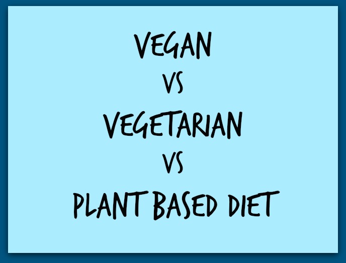 الفرق بين المدارس النباتية الـ Vegetarian و الـ Vegan