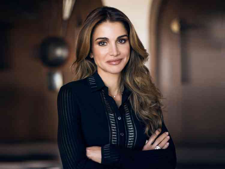 الملكة رانيا زوجة وأم وإنسانة مهمومة بوطنها العربي