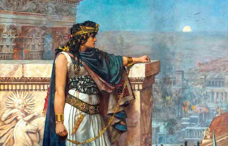 زنوبيا ملكة تدمر التي غزت مصر ورحلت في ظروف غامضة زنوبيا ملكة تدمر التي غزت مصر ورحلت في ظروف غامضة