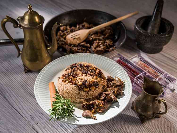 طريقة عمل الأرز بالخلطة بوصفات شهية مثل المطاعم