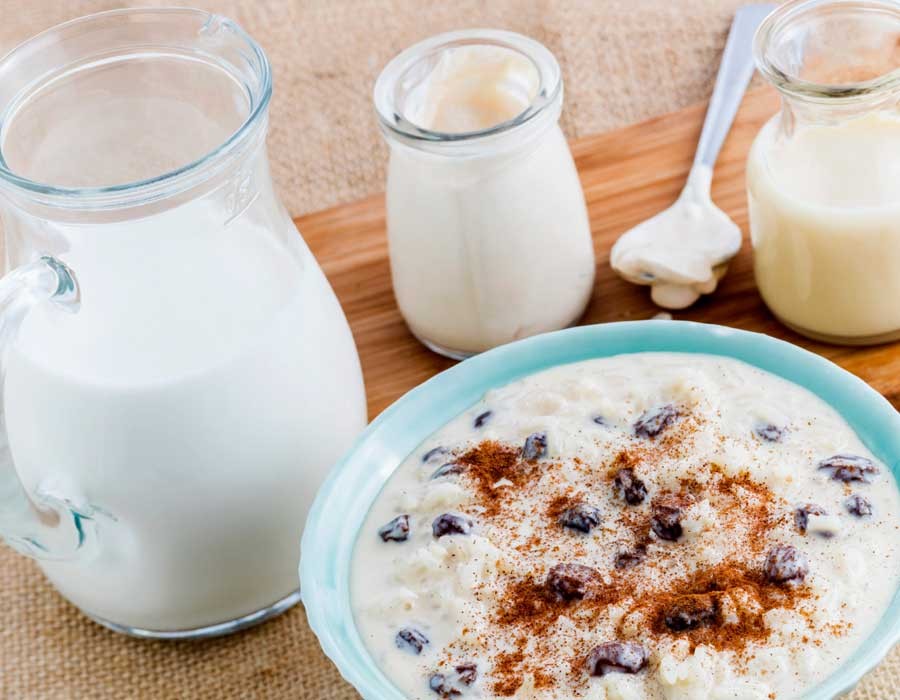 طريقة عمل الأرز باللبن بوصفات مختلفة طريقة عمل الأرز باللبن بوصفات مختلفة
