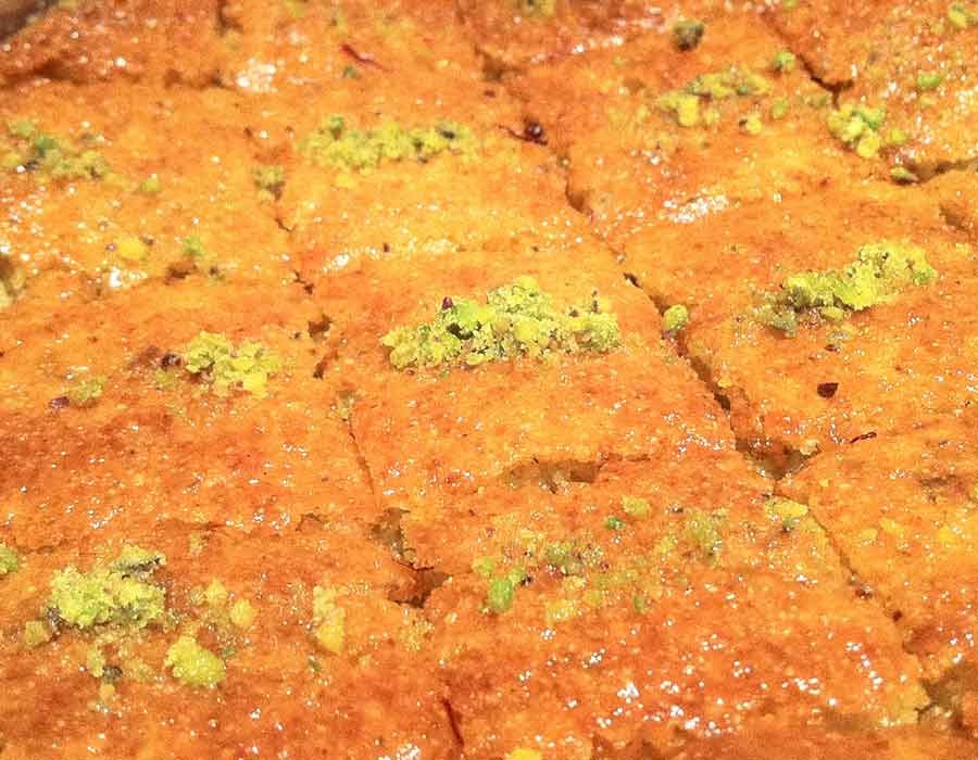 طريقة عمل البسبوسة في المنزل طريقة عمل البسبوسة في المنزل