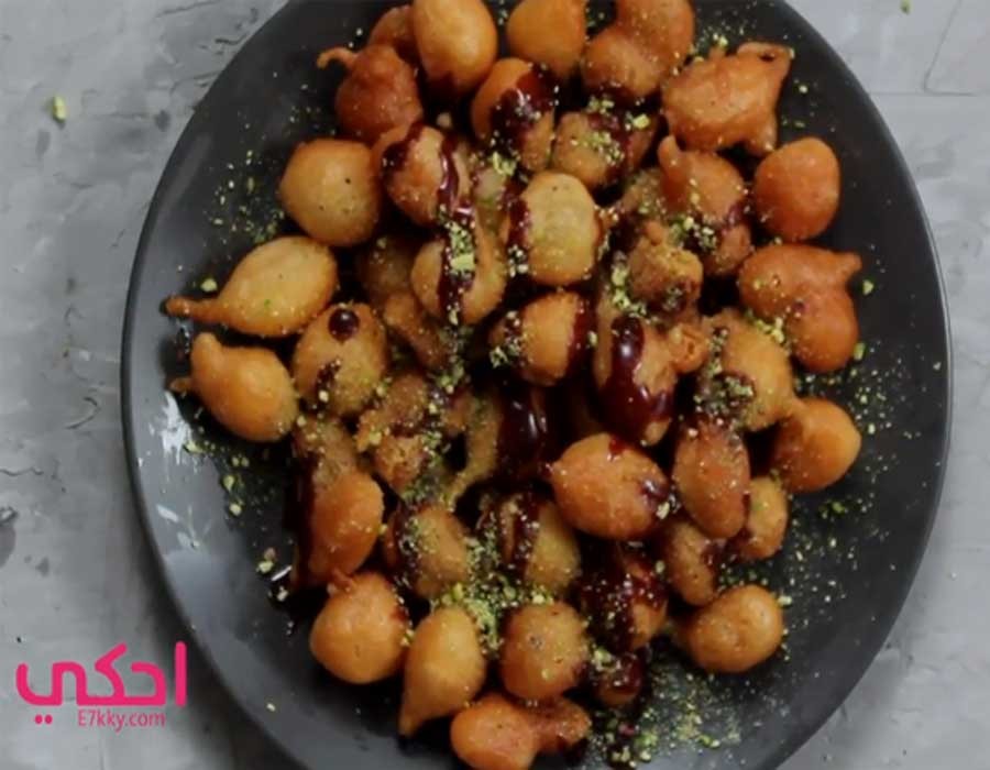 طريقة عمل الزلابية بالنوتيلا طريقة عمل الزلابية بالنوتيلا