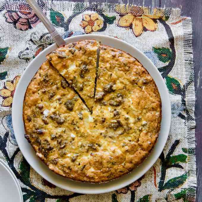 طريقة عمل الطاجين التونسي لوجبة شهية ومغذية
