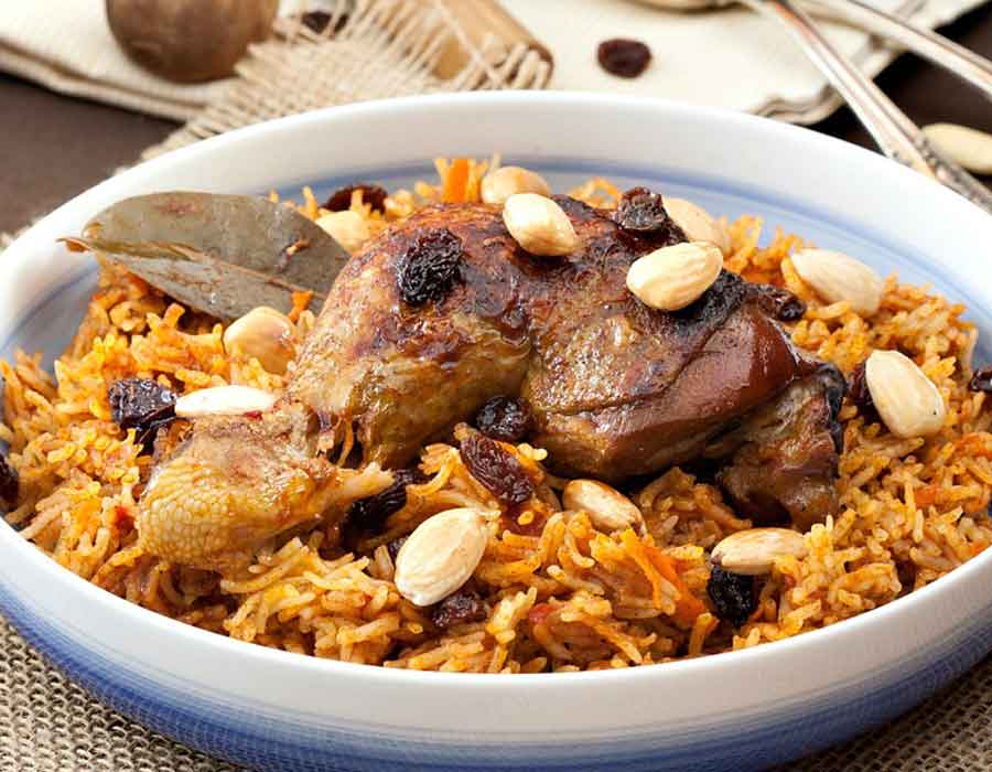 طريقة عمل الكبسة باللحم والدجاج والسمك طريقة عمل الكبسة باللحم والدجاج والسمك