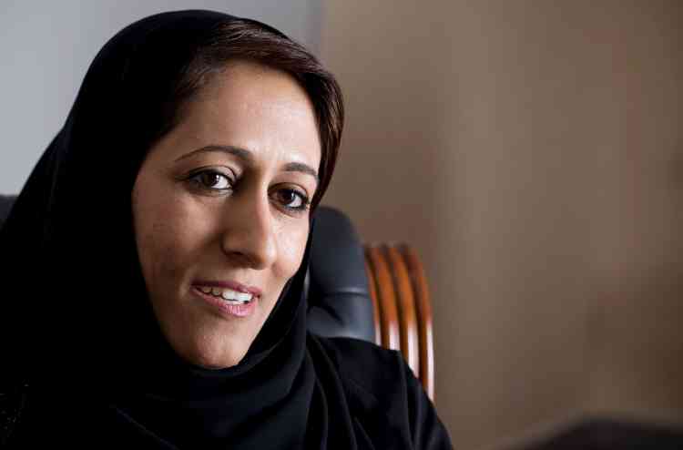 فاطمة الجابر امرأة الأعمال الأكثر نفوذا في الإمارات