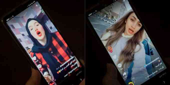 فتيات التيك توك.. السجن من أجل ”قيم الأسرة المصرية” فتيات التيك توك.. السجن من أجل ”قيم الأسرة المصرية”