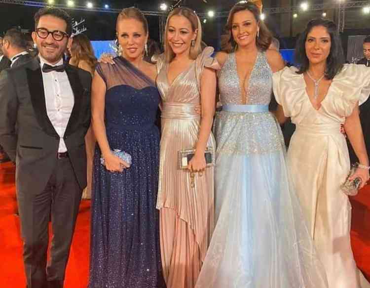 فساتين النجمات في مهرجان القاهرة السينمائي 2019