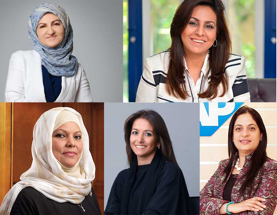 قائمة فوربس لسيدات الشرق الأوسط الأكثر تأثيرا في 2018