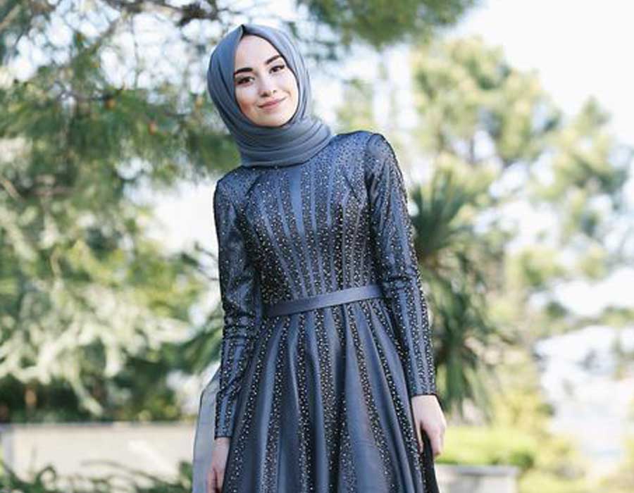 لفات طرح سواريه لحجاب أنيق في السهرات لفات طرح سواريه لحجاب أنيق في السهرات