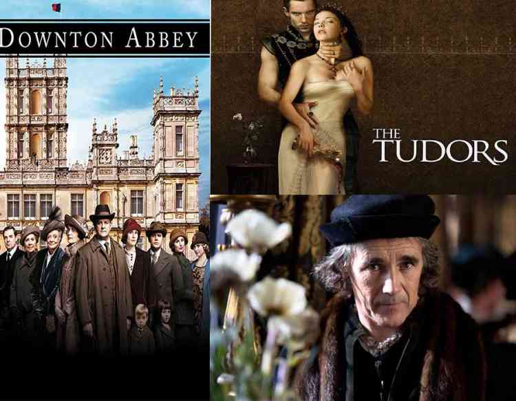 مسلسلات بريطانية تاريخية لدراما إنجليزية لها طابع خاص