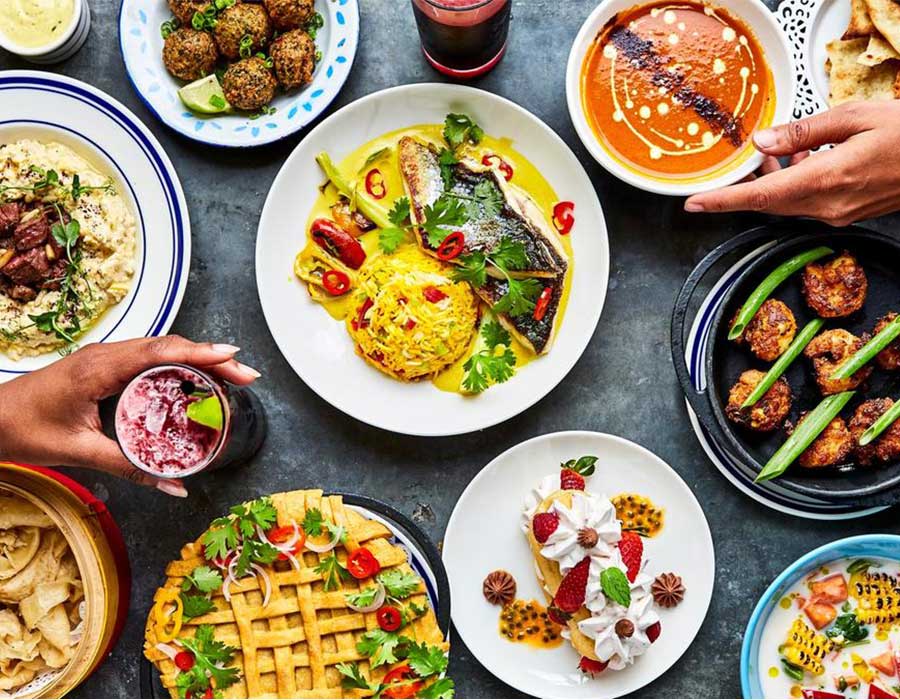 منيو الرابع عشر من رمضان لأطباق شهية سهلة الإعداد