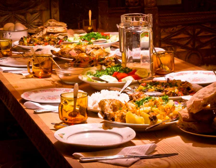 منيو تاسع يوم رمضان بوصفات المطبخ المصري وحلو أم علي