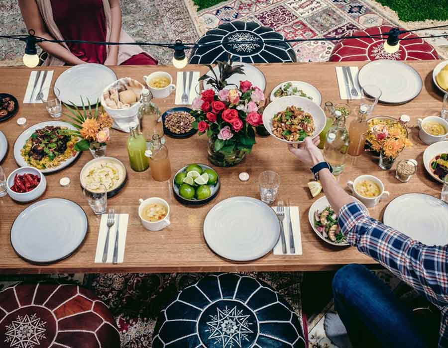 منيو سابع يوم رمضان بوصفات مصرية ولبنانية شهية