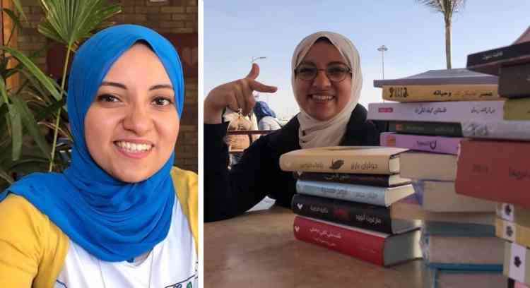 ندى الشبراوي ”دودة كتب” تشارك آرائها عبر يوتيوب