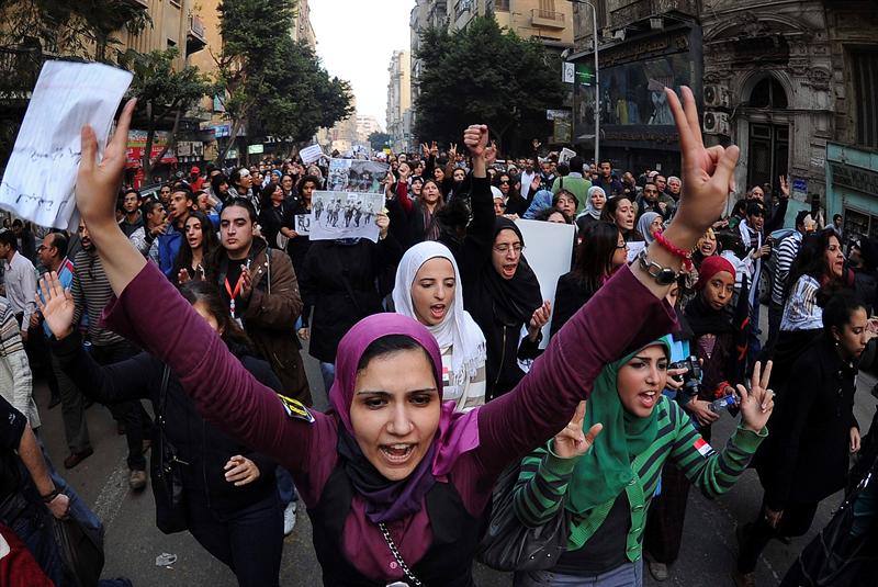نضالات المرأة المصرية على مدار التاريخ