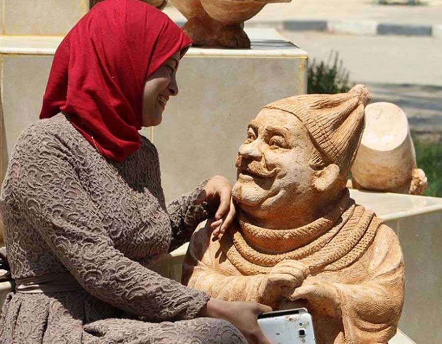 ”مي محمد” تنحت البهجة بـ ”ماري منيب” و”إسماعيل ياسين” ”مي محمد” تنحت البهجة بـ ”ماري منيب” و”إسماعيل ياسين”