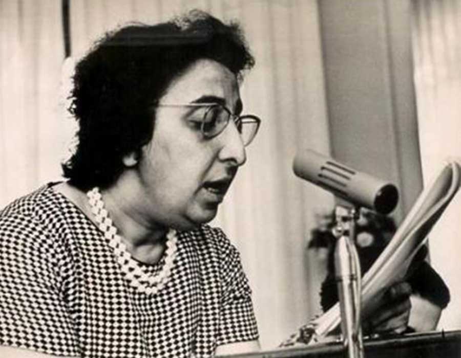 ”نزيهة الدليمي”...جمعت بين ريادة الحركة النسوية والحصول على لقب أول وزيرة عراقية ”نزيهة الدليمي”...جمعت بين ريادة الحركة النسوية والحصول على لقب أول وزيرة عراقية
