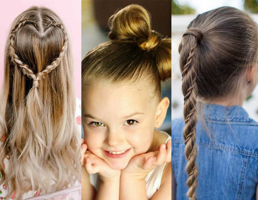 6 أفكار لتسريحات شعر للأطفال يُمكنكِ تنفيذها بسهولة 6 أفكار لتسريحات شعر للأطفال يُمكنكِ تنفيذها بسهولة