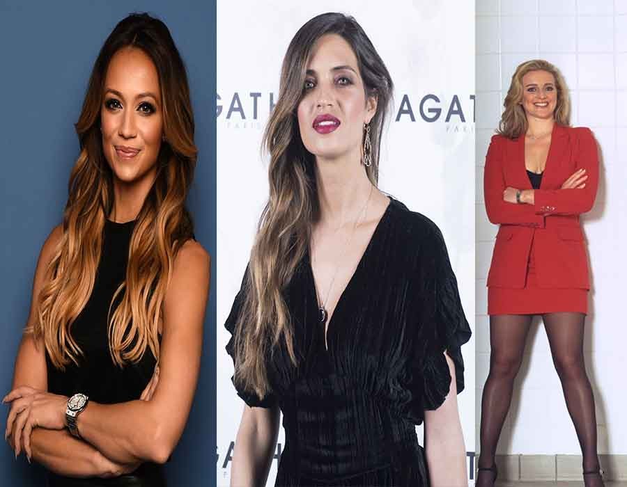 5 من أشهر مذيعات كرة القدم في العالم 5 من أشهر مذيعات كرة القدم في العالم
