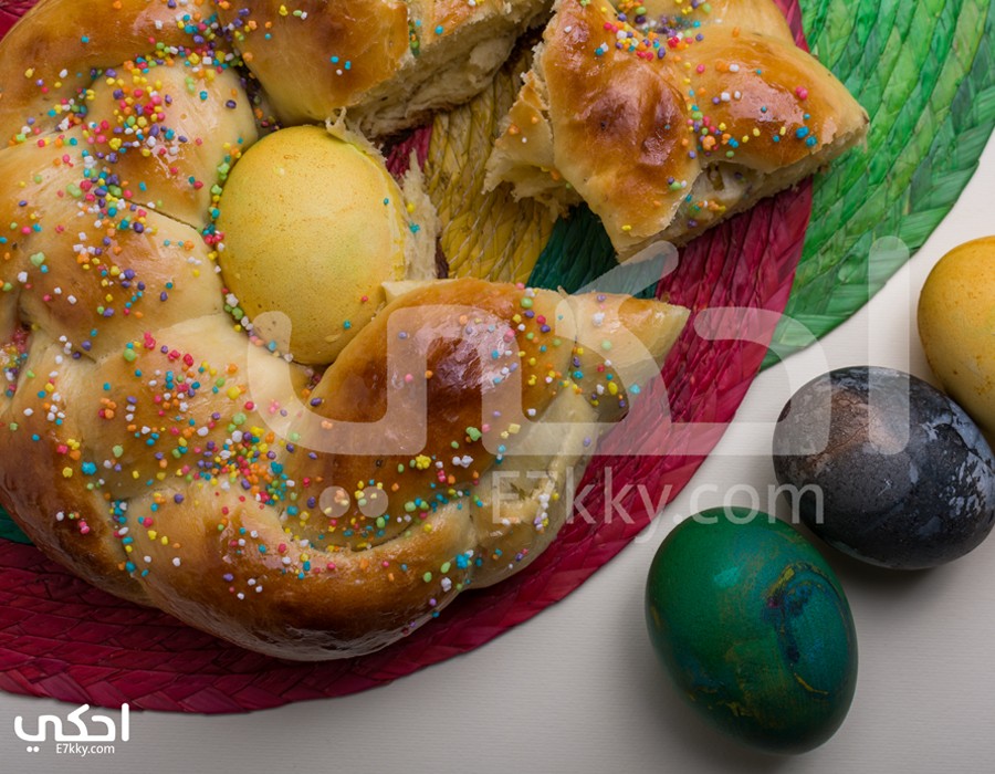 حضري خبز عيد الربيع بهذه الوصفة حضري خبز عيد الربيع بهذه الوصفة