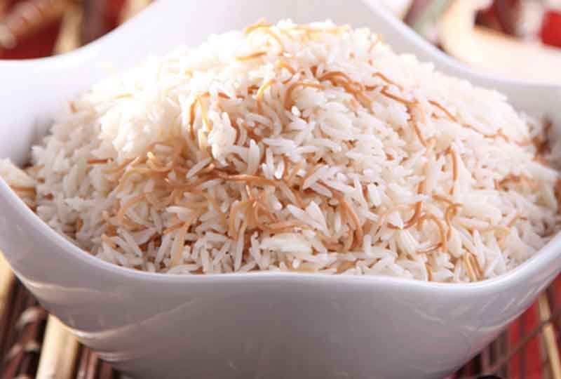 طريقة عمل الأرز بالشعرية