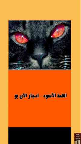 من الروايات البوليسية قصة القط الأسود