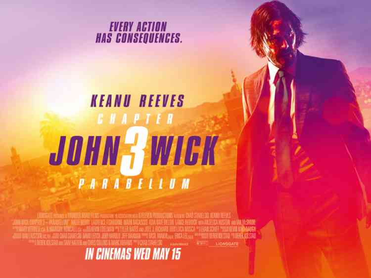 فيلم الأكشن John Wick: Chapter 3 – Parabellum