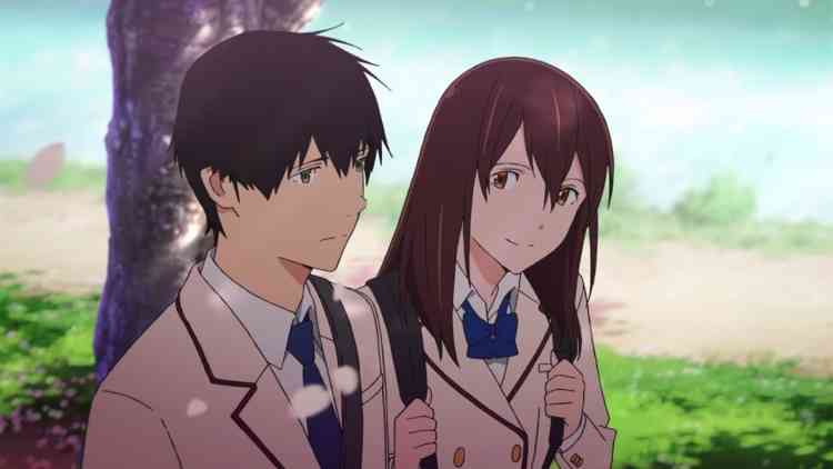 أفلام أنمي يابانية Let Me Eat Your Pancreas