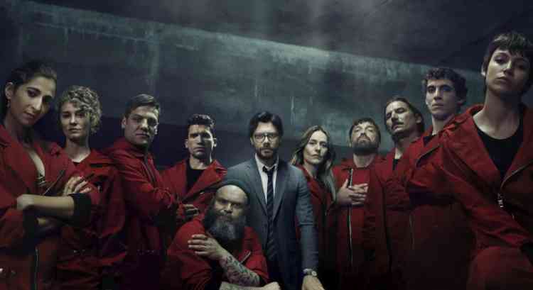 مسلسل La Casa de Papel