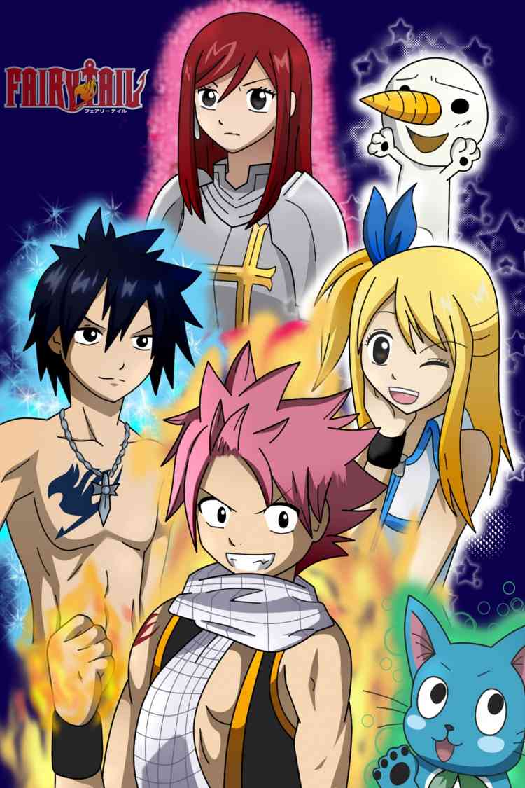 مسلسلات أنمي Fairy Tail