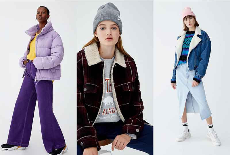 موضة شتاء 2019 الجواكيت من Pull & Bear