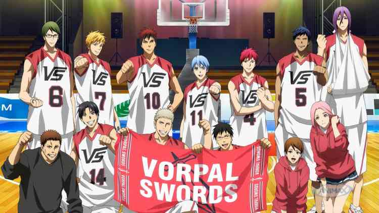 أفلام أنمي يابانية Kuroko no Basket: Last Game